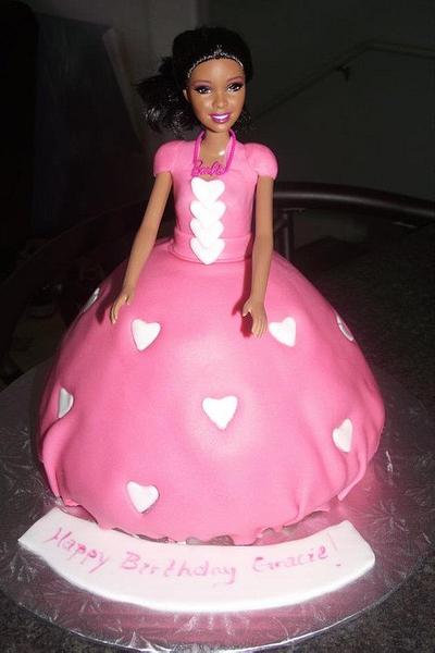 Barbie 7th Birthday - Cake by Tara MacLean