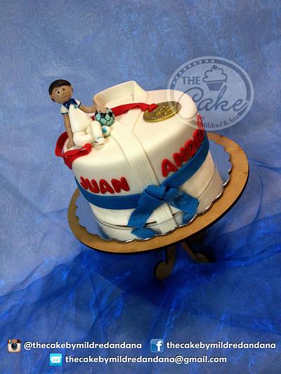  Birthday boy. karate kid? - Cake by TheCake by Mildred