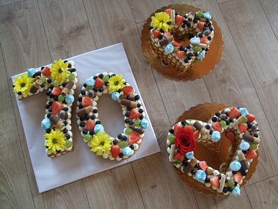 Tart cakes - Cake by Vebi cakes