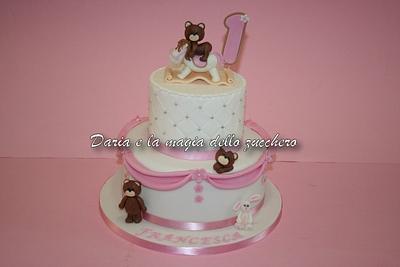 teddy bears cake - Cake by Daria Albanese