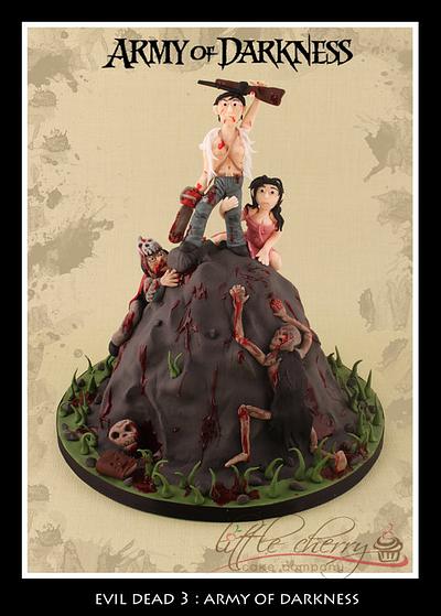 Army of Darkness - Cake by Little Cherry