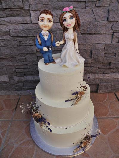 Wedding cake - Cake by Veronika