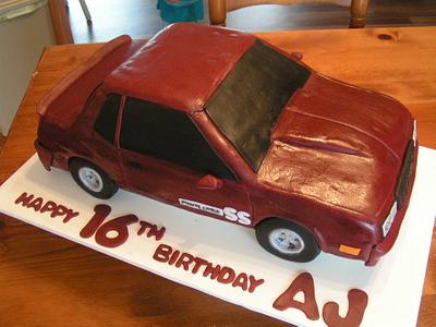 1984 Monte Carlo SS - Cake by Cake Creations by Christy