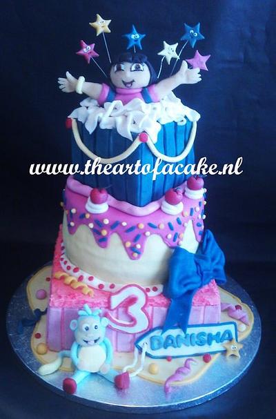 Dora cake - Cake by Emine Pala
