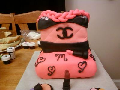 Diva Birthday Cake - Cake by Katie