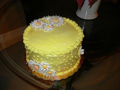Lemoncello - Cake by Fun Fiesta Cakes  