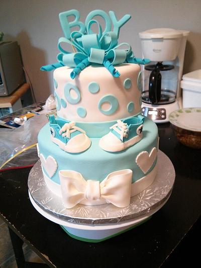 Baby shower cake - Cake by greca111699