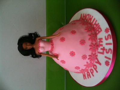 Princess cake - Cake by Mrs Macs Cakes