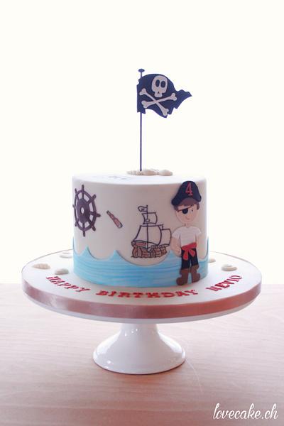 Pirate Cake - Cake by Odise