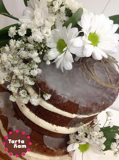 Tarta de boda - Cake by Ana