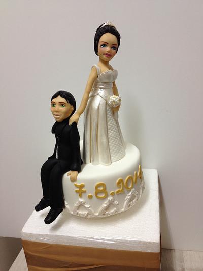 wedding cake - Cake by iriska
