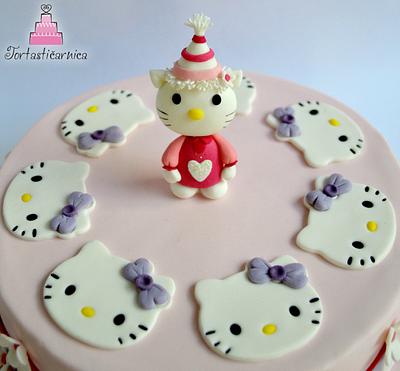 Hello Kitty  :) - Cake by Nataša 