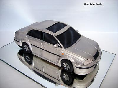 Honda car cake - Cake by Karen Geraghty