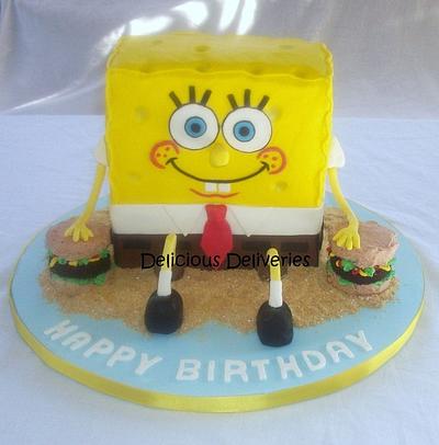 Spongebob Squarepants cake - Cake by DeliciousDeliveries