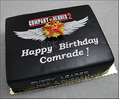 Company Of Heroes 2 - Cake by cokcokdoysam