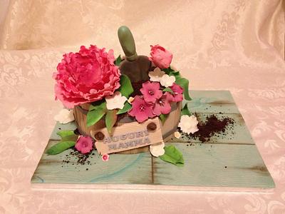 Flower Cake - Cake by Laura