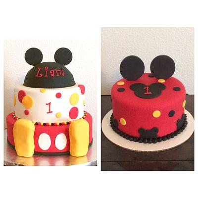 Mickey and smash - Cake by Fortiermommy