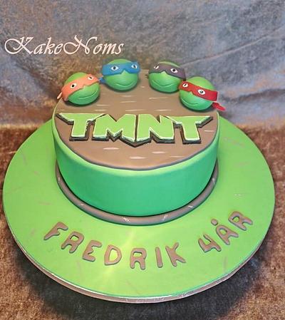 TMNT cake - Cake by KakeNoms 