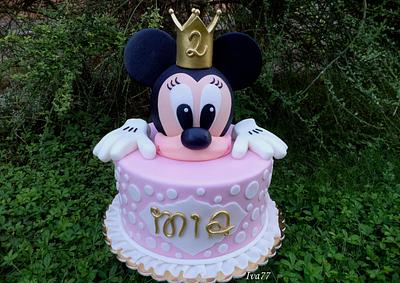 Mickey Mouse - Cake by  Iva 77