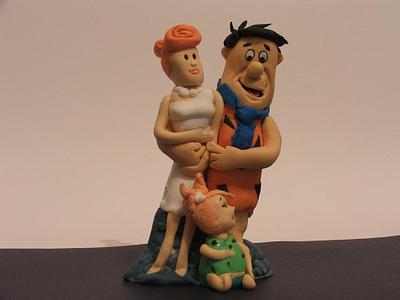 Meet the Flintstones! - Cake by Sara