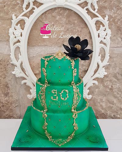 Emerald beauty  - Cake by Gâteau de Luciné