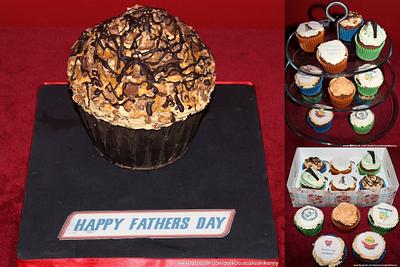 Fathers Day - Cake by Deelicious Cakes