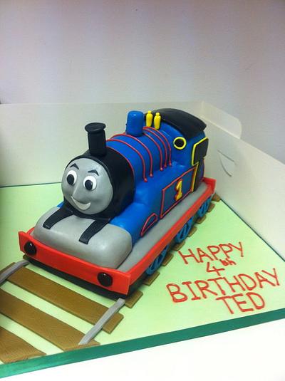 Thomas the Tank Engine - Cake by bathcakecompany