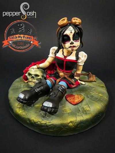 Love is Forever @Tickle my Bones (Halloween Collaboration 2016) - Cake by Pepper Posh - Carla Rodrigues