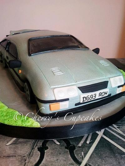 Ford Cosworth - Cake by Cherry's Cupcakes
