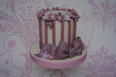 Mini Wedding Cake - Cake by Let's Eat Cake