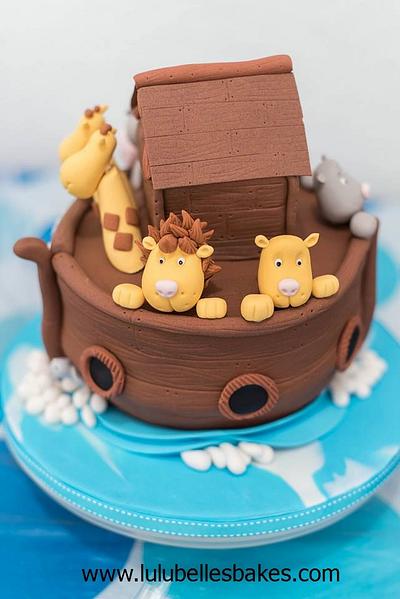 Bjorn's Ark - Cake by Lulubelle's Bakes