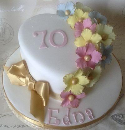 happy Birthday - Cake by Alison's Bespoke Cakes