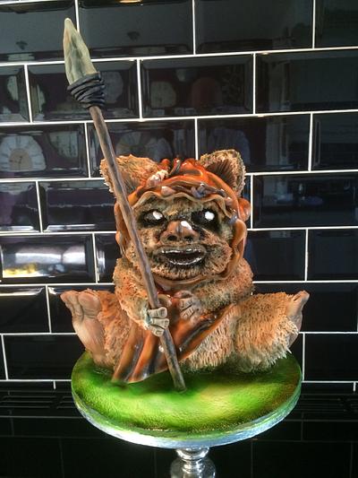 Ewok cake - Cake by Paul of Happy Occasions Cakes.