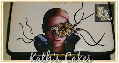Beyonce  - Cake by Cakemummy