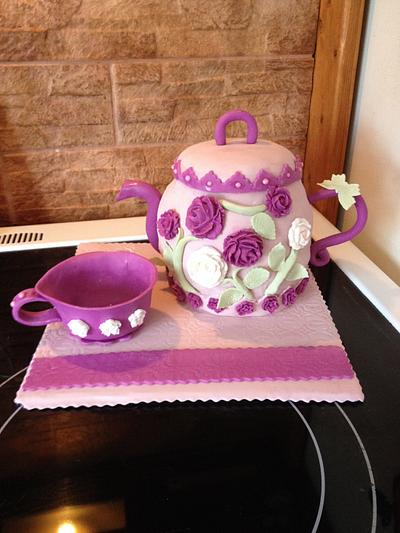 Tea Party - Cake by Bagahu's Buttercream & More
