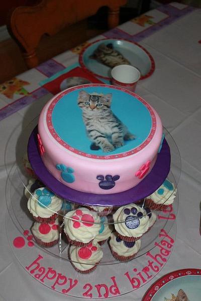 Granddaughter's 2nd Birthday  - Cake by elaine