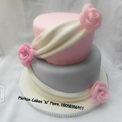 Wedding Cake - Cake by Moltan Cakes 'N' More