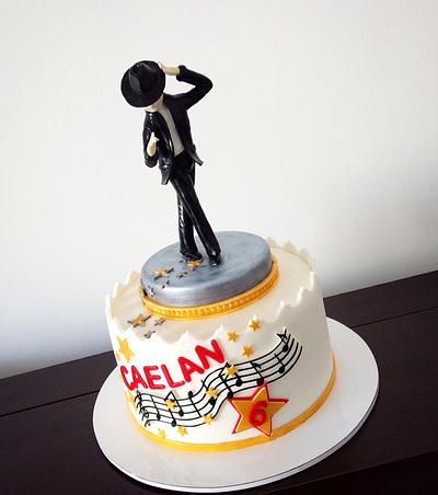 Michael Jackson - Cake by Couture cakes by Olga