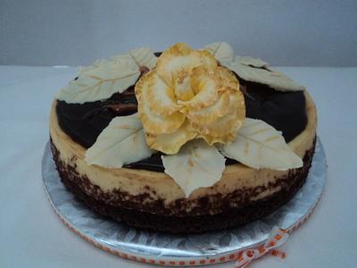 Megan's Birthday Cheesecake  - Cake by Goreti