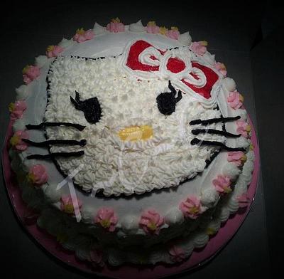 hello kitty - Cake by Lori Arpey