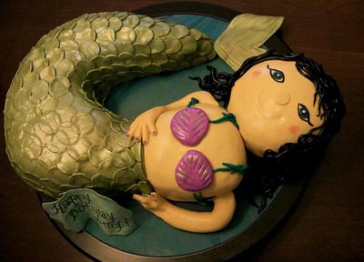 Mermaid cake - Cake by Sweet Life of Cakes