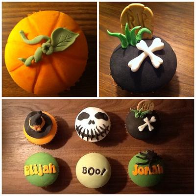 Spooky Cupcakes - Cake by Dinki Cupcakes