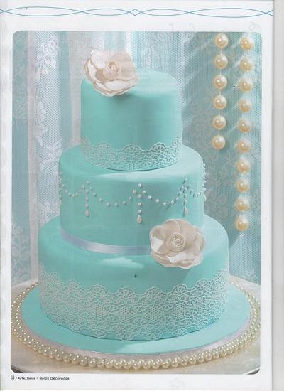 wedding cake - Cake by Sofia Costa (Cakes & Cookies by Sofia Costa)