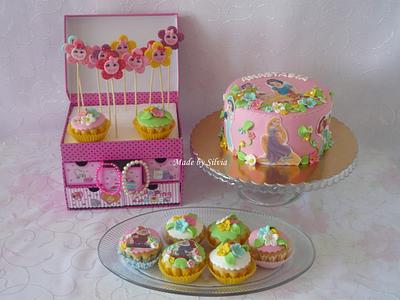 Disney Princess cake - Cake by MadebySilvia