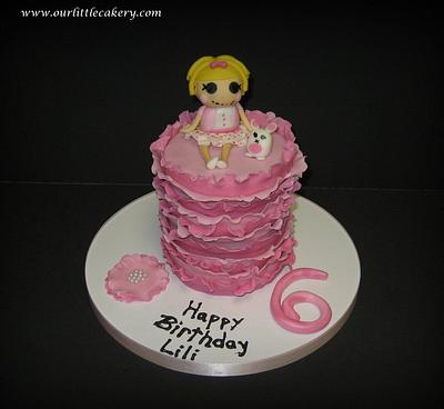 LALA LOOPSY CAKE - Cake by gizangel