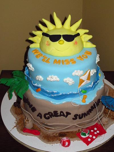 Fun in the Sun!! - Cake by Sharon