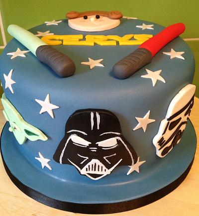 Star Wars Cake - Cake by Sparky77