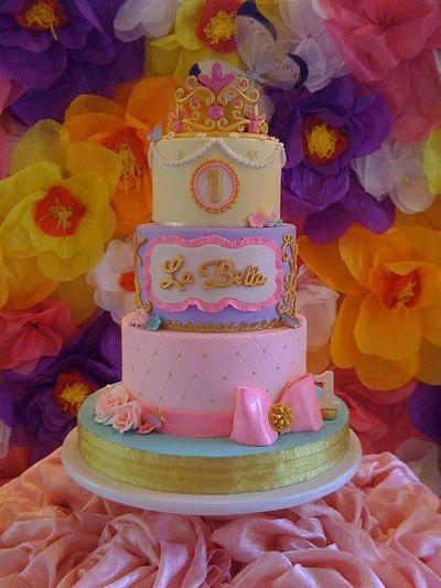 La Bella cake - Cake by tessatinacakes