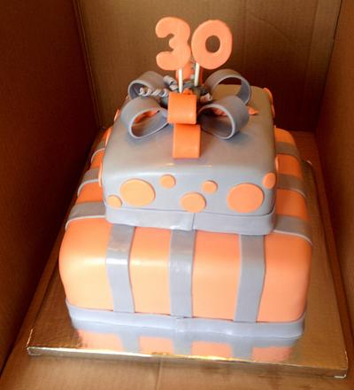 Birthday cake - Cake by Lecie