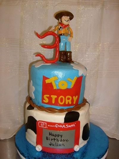 Toy Story Birthday - Cake by Pamela